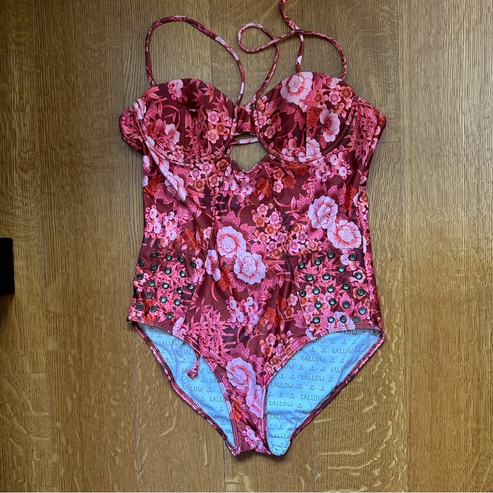 Tallow bathing suit